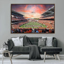 Oregon State Beavers Football Team Print - Corvallis Reser by MyGreatCanvas | Canvas Wall Art Prints | Photo Prints & Wall Decor