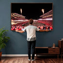 Oregon State Beavers Football Team Print - Corvallis Reser