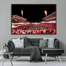 Oregon State Beavers Football Team Print - Corvallis Reser