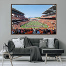 Oregon State Beavers Football Team Print - Corvallis Reser