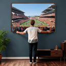 Oregon State Beavers Football Team Print - Corvallis Reser