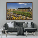 University of Wyoming Cowboys Football Team Print - Laramie by MyGreatCanvas | Canvas Wall Art Prints | Photo Prints & Wall Decor