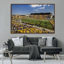 University of Wyoming Cowboys Football Team Print - Laramie