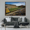 University of Wyoming Cowboys Football Team Print - Laramie by MyGreatCanvas | Canvas Wall Art Prints | Photo Prints & Wall Decor