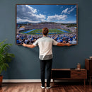 Air Force Falcons Football Team Print - Colorado Springs