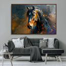Abstract Horse Wall Art Canvas Print | Farmhouse Wall Decor by MyGreatCanvas | Canvas Wall Art Prints | Photo Prints & Wall Decor