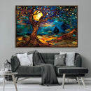 Tree of Life Wall Art - Yggdrasil Tree of Life Canvas Print by MyGreatCanvas | Canvas Wall Art Prints | Photo Prints & Wall Decor