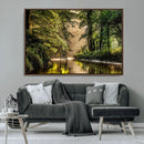 Forest Wall Art Print | River Landscape Wall Art | Perfect