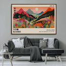 Yayoi 1986 Wall Art Print – Vibrant Sabi Sabi Japanese