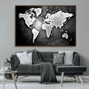 World Map Wall Art Canvas Print – Framed Wall Art for by MyGreatCanvas | Canvas Wall Art Prints | Photo Prints & Wall Decor
