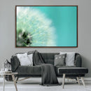 DANDELION Flower Wall Art Canvas Print, Canvas Dandelion by MyGreatCanvas | Canvas Wall Art Prints | Photo Prints & Wall Decor