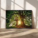 Majestic Ancient Tree Wall Art, NatureCanvas Print, Woodland by MyGreatCanvas | Canvas Wall Art Prints | Photo Prints & Wall Decor