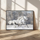 The White Horses Wall Art, Framed White Horses Wall Art