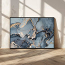 Multipanel Marble Fluid Effect Wall Art Abstract Canvas Wall