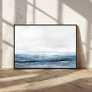 Blue Ocean Abstract Artwork Wall Art Canvas Print by MyGreatCanvas | Canvas Wall Art Prints | Photo Prints & Wall Decor