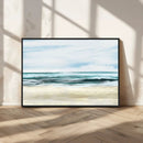 Ocean Abstract Wall Art Canvas Print