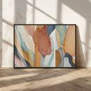 Boho Wall Art Canvas Print Set, Watercolor Boho Wall Art