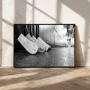 Ice Hockey Wall Art Canvas Print