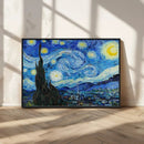 Vincent Van Gogh The Starry Night Abstract Wall Art Canvas