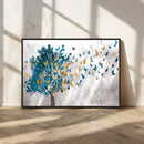 Tree Butterfly Abstract Tree and Butterfly Wall Art Canvas