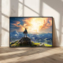 Legend of Zelda Breath of the Wild Game Wall Art Canvas, by MyGreatCanvas | Canvas Wall Art Prints | Photo Prints & Wall Decor