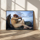 Fallen Angel Wall Art Canvas Print – Classic Art, Framed, by MyGreatCanvas | Canvas Wall Art Prints | Photo Prints & Wall Decor