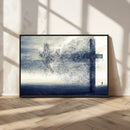 Jesus and the Fading Cross Wall Art Print – Symbol of Faith, by MyGreatCanvas | Canvas Wall Art Prints | Photo Prints & Wall Decor