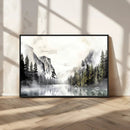 Yosemite Valley Wall Art Canvas Print – Framed and Ready to by MyGreatCanvas | Canvas Wall Art Prints | Photo Prints & Wall Decor
