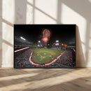 Fireworks at Angel Stadium – Los Angeles Angels Canvas