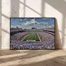 Buffalo Bills Highmark Stadium Wall Art Canvas Print - Bills
