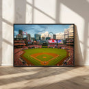 Busch Stadium Wall Art Print | St. Louis Cardinals Baseball by MyGreatCanvas | Canvas Wall Art Prints | Photo Prints & Wall Decor