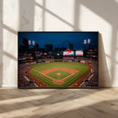 St. Louis Cardinals Baseball Team Print - Busch Stadium Wall by MyGreatCanvas | Canvas Wall Art Prints | Photo Prints & Wall Decor