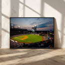 Philadelphia Phillies Baseball Team Print - Citizens Bank by MyGreatCanvas | Canvas Wall Art Prints | Photo Prints & Wall Decor