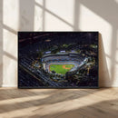 Los Angeles Dodgers Baseball Team Print - California Dodger