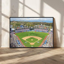 Citi Field Wall Art Print | 3-Panel New York Mets Baseball