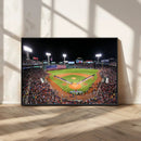 Fenway Park Wall Art Canvas Print | Large Baseball Stadium