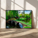 Augusta National Golf Club Wall Art - Panoramic Bridge &