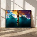God Hand Wall Art Canvas Print by MyGreatCanvas | Canvas Wall Art Prints | Photo Prints & Wall Decor