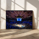 Madison Square Garden Basketball Print Canvas- Madison