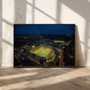 Michigan Wolverines Football Team Print - Michigan Stadium