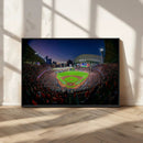 Houston Astros Baseball Print Canvas - Houston Minute Maid