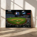 Oakland Athletics Baseball Print - RingCentral Coliseum