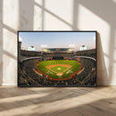 Oakland Athletics Baseball Team Print - RingCentral Coliseum