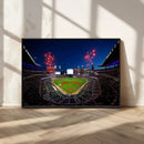 Truist Park Atlanta Braves Baseball Stadium Wall Art Print |