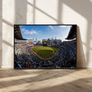 Truist Park Stadium Canvas Wall Art - Atlanta Braves Game
