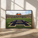 Football Stadium Wall Art – Framed Sports Field Canvas by MyGreatCanvas | Canvas Wall Art Prints | Photo Prints & Wall Decor