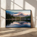 Bear Lake Reflection at Rocky Mountain National Park Wall by MyGreatCanvas | Canvas Wall Art Prints | Photo Prints & Wall Decor