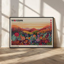 Framed Yayoi Kusama 1986 Wall Art Print – Japanese Wall Art