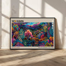 Framed Japanese 1986 Wall Art Print, Yayoi Kusama 1986 Wall