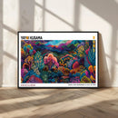 Framed Yayoi Kusama 1986 Wall Art Print – Japanese Wall Art